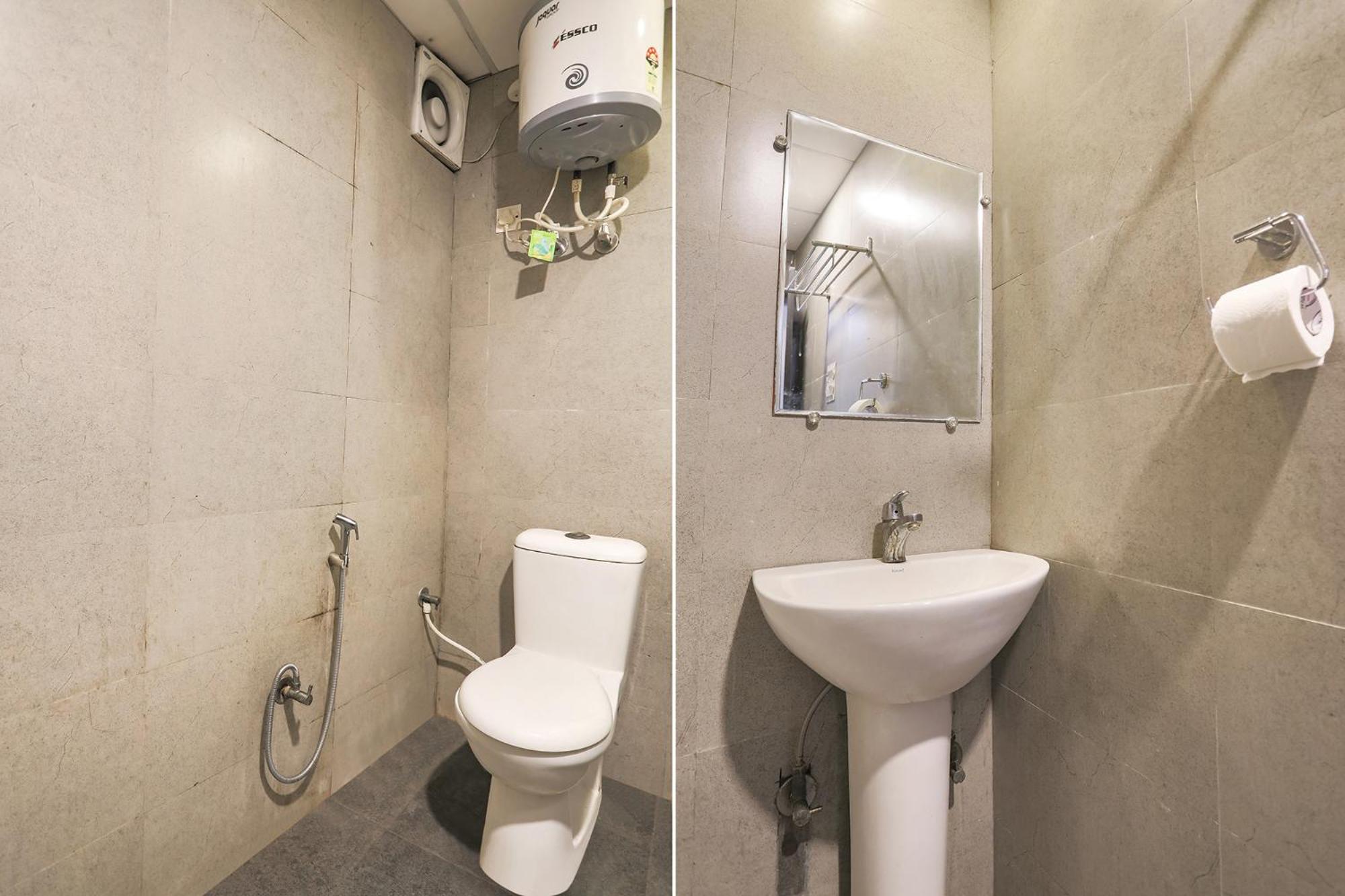 คอลเลคชั่น โอ 50024 วสุนธรา โคโลนี 40คีย์ Hotel กาเซียบัด ภายนอก รูปภาพ