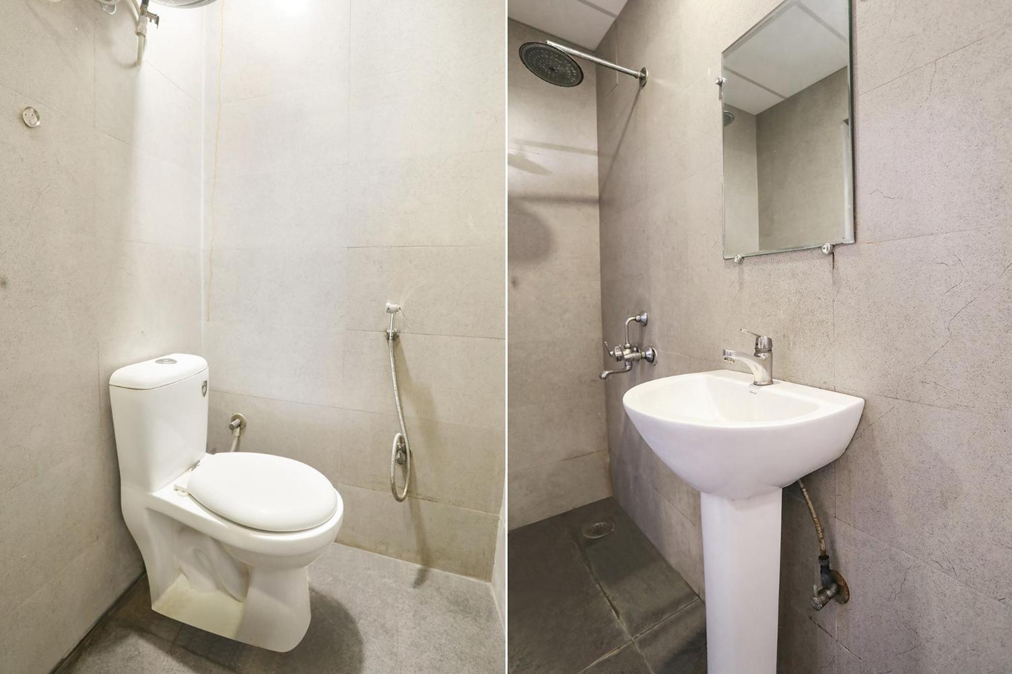 คอลเลคชั่น โอ 50024 วสุนธรา โคโลนี 40คีย์ Hotel กาเซียบัด ภายนอก รูปภาพ