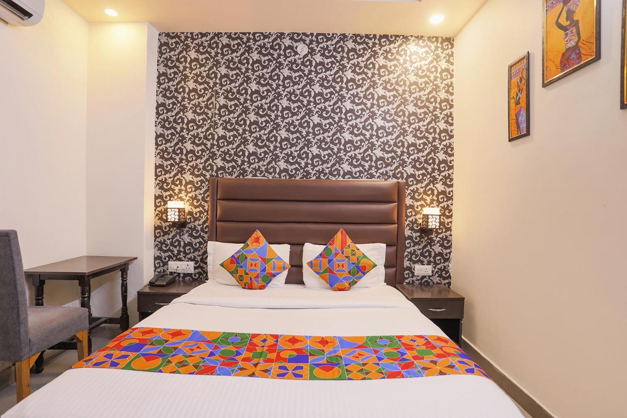 คอลเลคชั่น โอ 50024 วสุนธรา โคโลนี 40คีย์ Hotel กาเซียบัด ภายนอก รูปภาพ